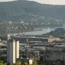 L’area industriale alle porte di Trieste (foto Lasorte)