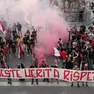 La manifestazione di giovedì a Trieste. Foto e video Lasorte