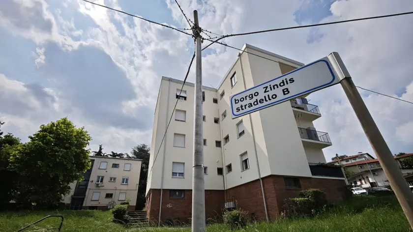 La zona dove è avvenuto il furto. Foto Lasorte