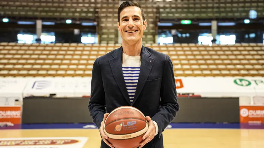 Il presidente della Pallacanestro Trieste Paul Matiasic