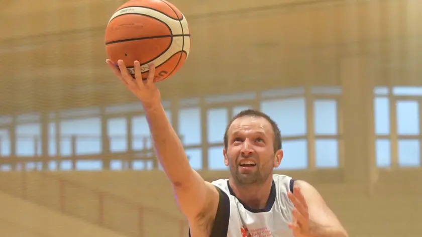 Borut Ban, storica bandiera dello Jadran, ha annunciato il ritiro dal basket (Foto Bruni)