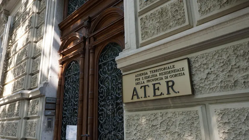 La sede dell’Ater goriziana in corso Italia