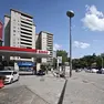 Il benzinaio di piazza Foraggi a Trieste dove la donna è stata arrestata (Lasorte)