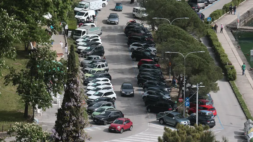 I parcheggi della Baia di Sistiana (Lasorte)