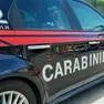 Una volante dei carabinieri in una foto di repertorio