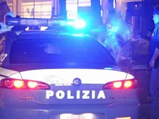 Una volante della polizia in una foto di repertorio