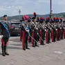 Un momento della festa per i 211 anni dei carabinieri (Silvano)