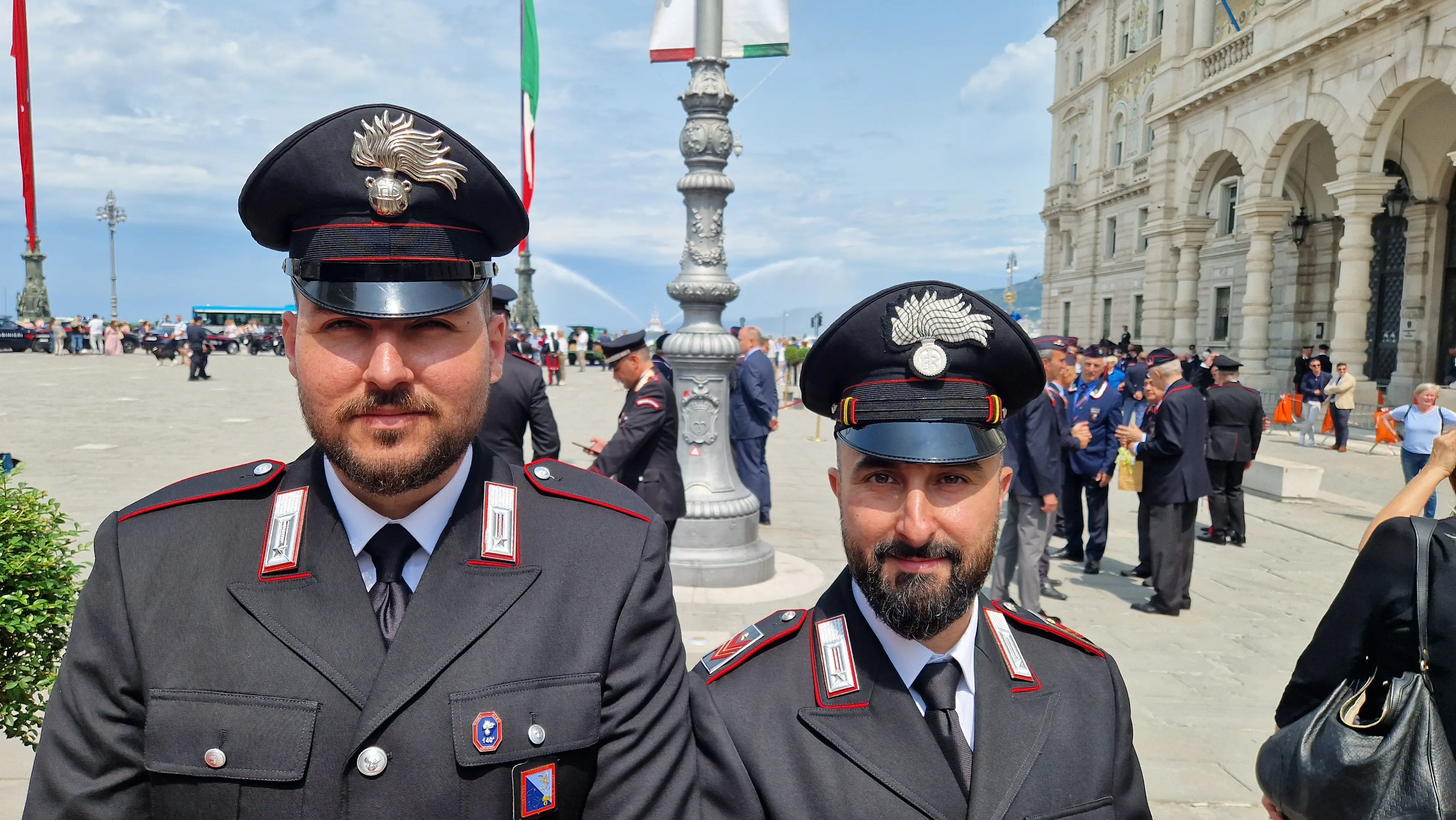 Christian Principato e Alessio Ruggieri
