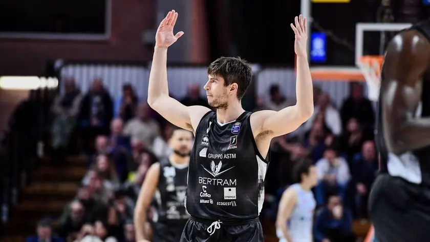 Leonardo Candi, qui con la maglia della Bertram Tortona (Foto Ciamillo/Castoria)