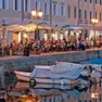 La movida in Canal Grande in una foto d'archivio (Silvano)