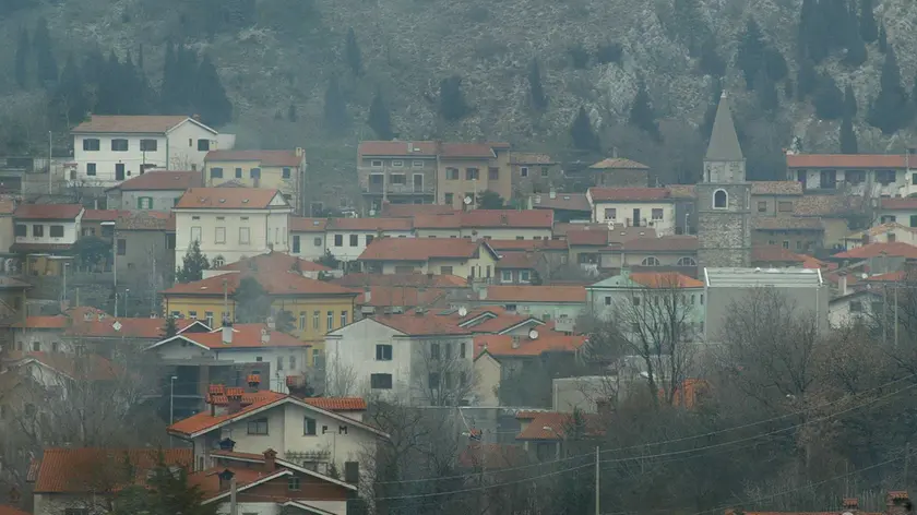 L'abitato di Bagnoli nei cui dintorni si svolge la sagra