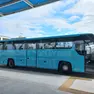 Un bus di Apt con la livrea speciale dedicata a Go!2025