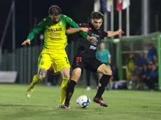 La sfida tra Triestina e Caldiero potrebbe ripetersi nella prossima stagione (Foto Lasorte)