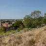 Il Carso monfalconese tra il centro città e la Rocca in una foto d’archivio di Katia Bonaventura