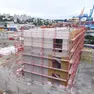 La costruzione del nuovo impianto (Marko Gracin)