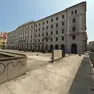 Il palazzo ex Ferrovie in piazza Vittorio Veneto (Bruni)