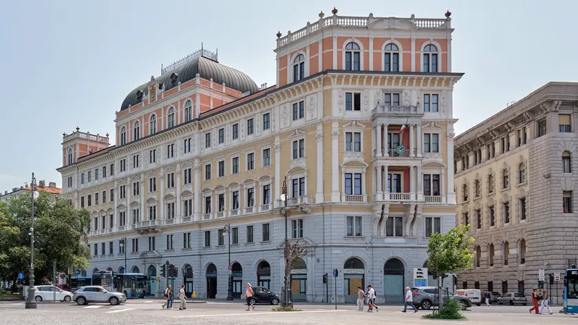 Palazzo Panfili (foto Silvano)