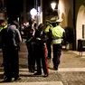 Controlli interforze a Monfalcone in una foto di archivio (Bonaventura)