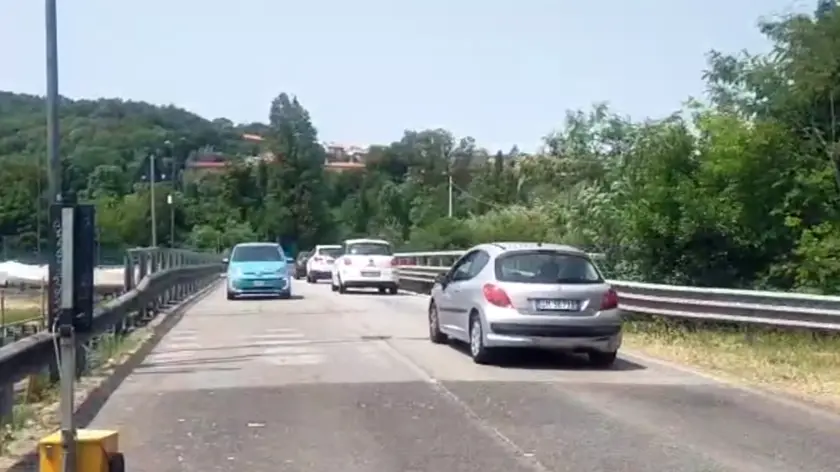 Il ponte sull'Ospo