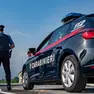 Un controllo dei carabinieri