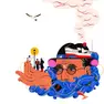 L’immagine del Bloomsday 2025 di Trieste a cura dell'illustratrice croata Tea Jurišić