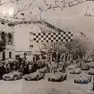 La prima edizione del «Circuito Santa Gorizia» il 25 aprile 1954 e registrò 32 iscritti (nella foto esposta al bar Alle Ali alcune auto schierate sulla griglia di partenza).