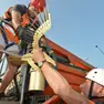 Tutto pronto per l'adunata degli alpini a Conegliano