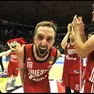 La grinta da giocatore di Daniele Cavaliero Foto Bruni