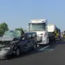 I mezzi incidentati