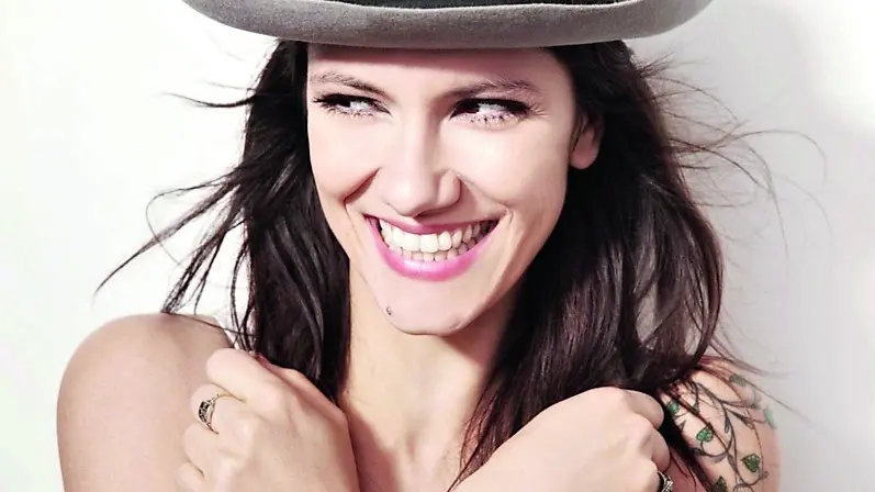 La cantante bisiaca Elisa Toffoli