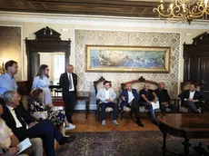 La conferenza stampa del centrodestra sulla cabinovia (Lasorte)