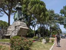 La statua del fante (Tribaldi)
