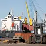 Navi ormeggiate in porto a Monfalcone (Bonaventura)