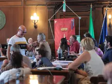 In aula la divisione netta fra maggioranza e opposizione (Lasorte)