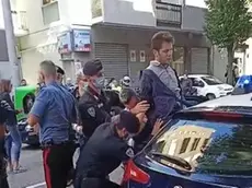 L’arresto di Ugo Rossi da parte dei carabinieri nel settembre 2021
