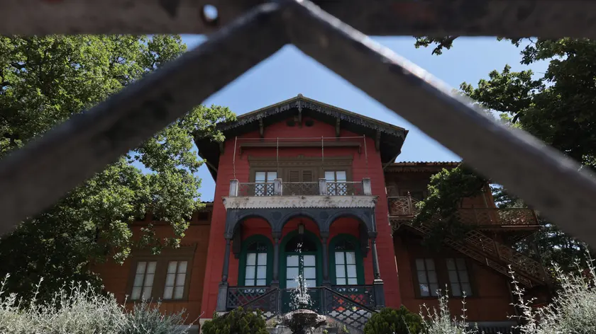 La villa Revoltella (Lasorte)