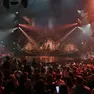 Dentro il tendone del Cirque du Soleil in attesa dello spettacolo (Silvano)