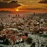 Una veduta di Sarajevo