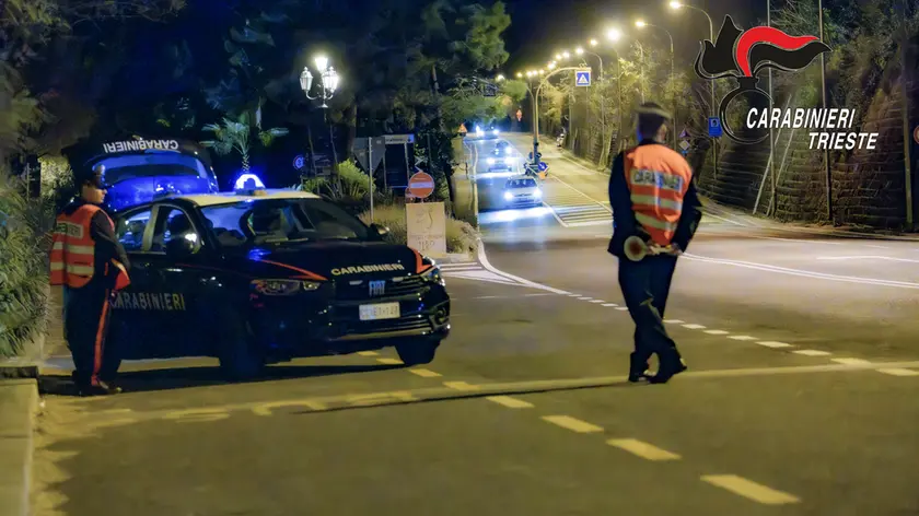 Controlli dei carabinieri