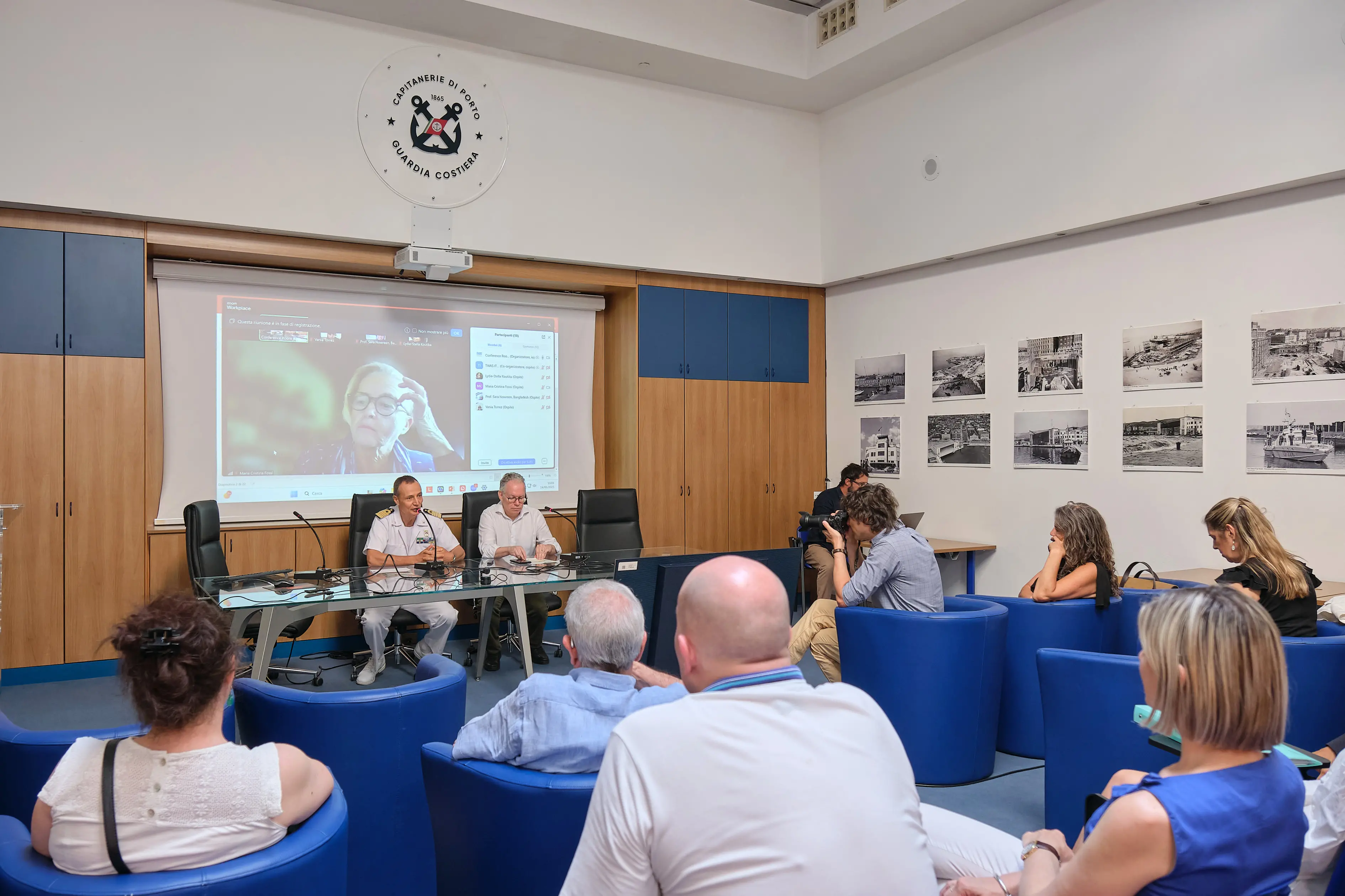 Il convegno. Foto Massimo Silvano