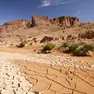 Siccità in Marocco in alto. Foto Agf