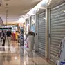 L'interno del centro commerciale Il Giulia in una foto d'archivio