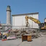 Il cantiere alla Lanterna (Silvano)
