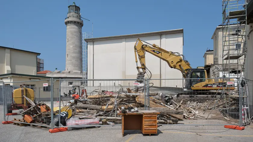 Il cantiere alla Lanterna (Silvano)