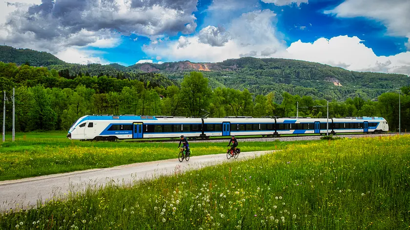 Il treno che servirà la tratta