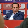 Il direttore sportivo della Triestina Daniele Delli Carri (Lasorte)