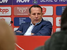 Il direttore sportivo della Triestina Daniele Delli Carri (Silvano)