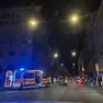 L'incidente in via Carducci