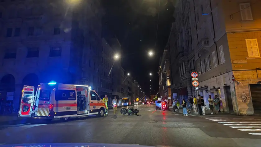 L'incidente in via Carducci