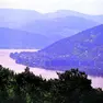 Un tratto del corso del Danubio, “spina dorsale” dei Balcani